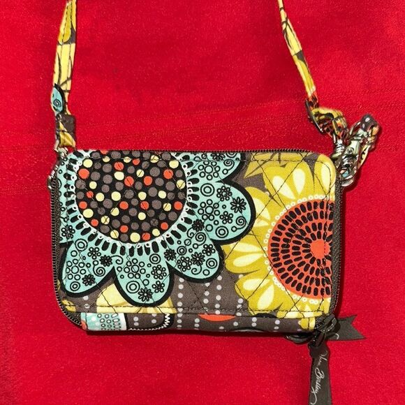 Vera Bradley Colorful Patterned Crossbody Bag - Picture 10 of 10